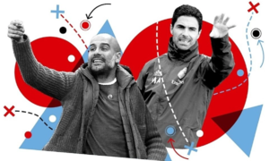 Arteta: From right-hand man to Guardiola's rival