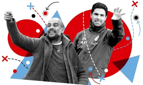Arteta: From right-hand man to Guardiola's rival