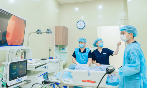 Do you need to be hospitalized after colon polyp removal?