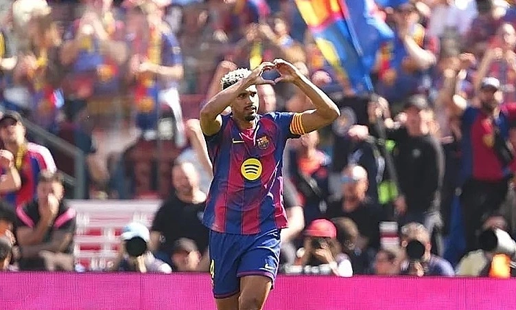 Barca restores 7-point lead over Real