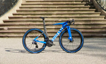 Bicycle more expensive than a Toyota Corolla