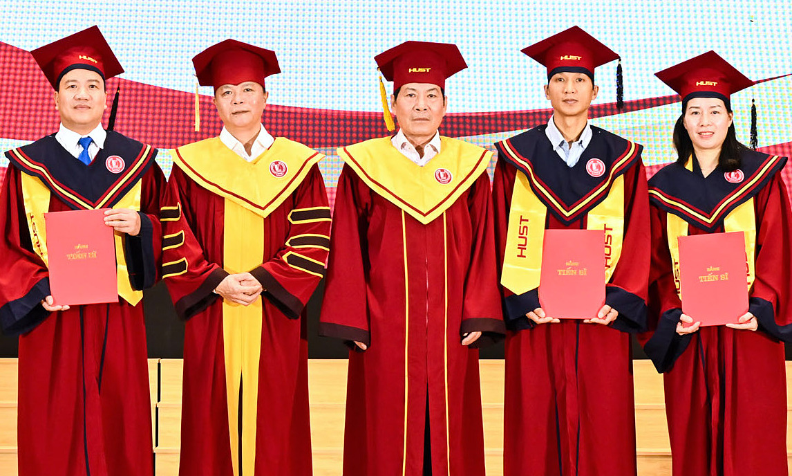 Hanoi University of Science and Technology waives tuition fees for all PhD students