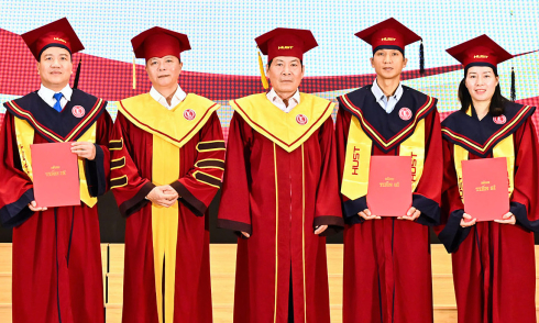 Hanoi University of Science and Technology waives tuition fees for all PhD students