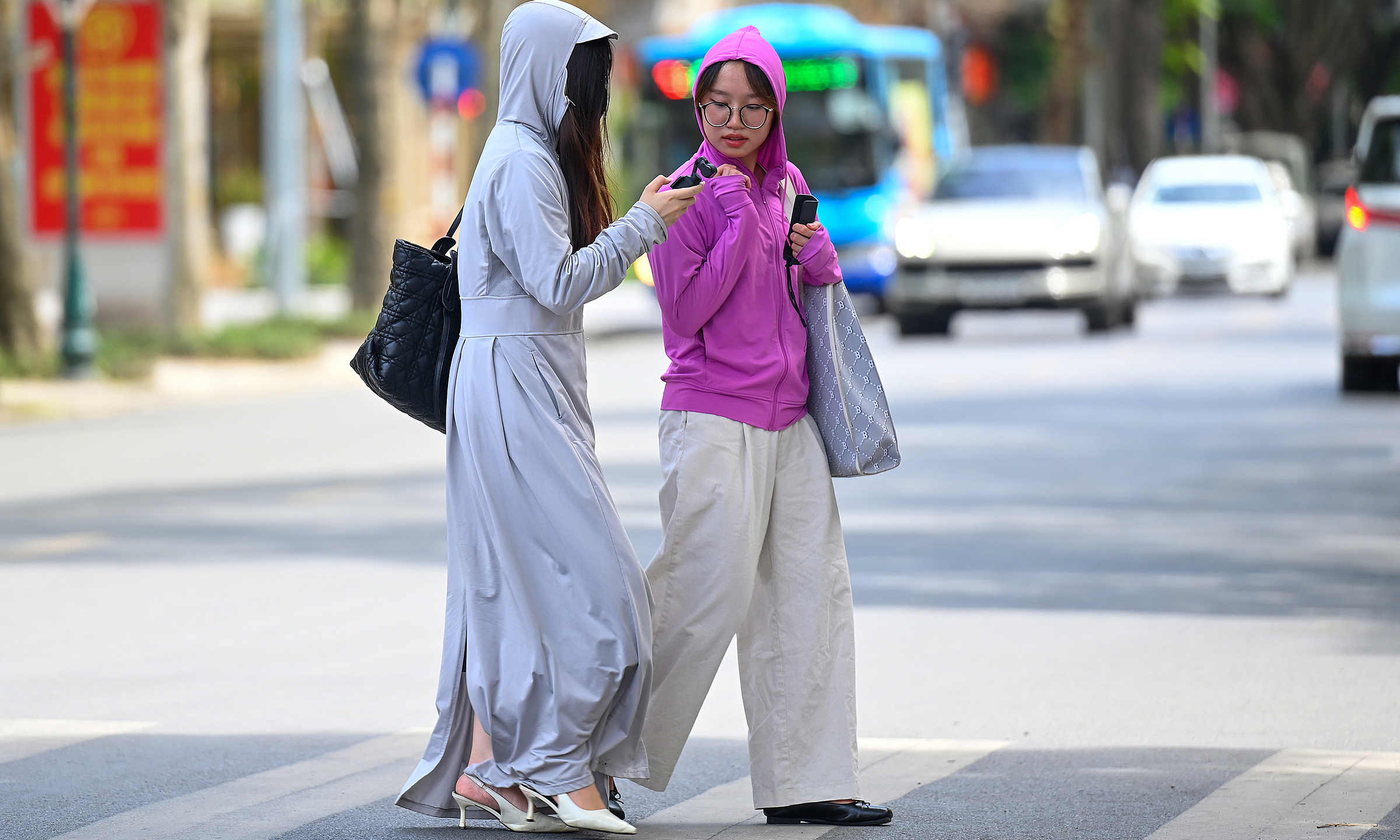 Northern region to see less cloud and fog, central region braces for widespread heat