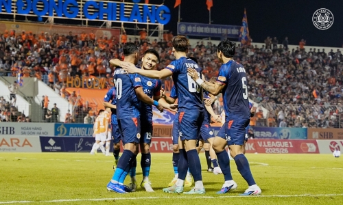 Da Nang 0-1 Cong an Ha Noi