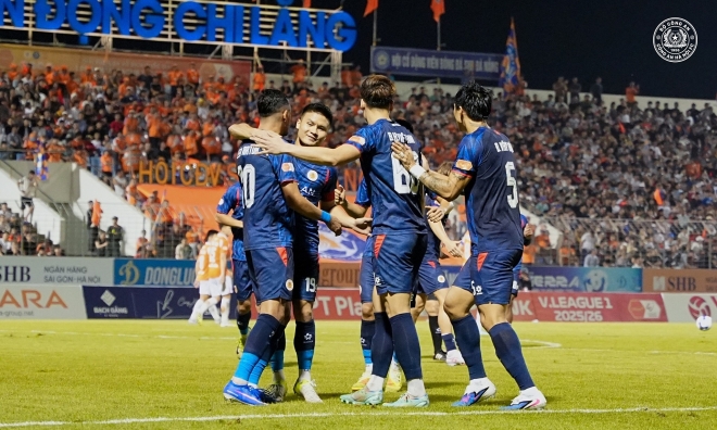 Da Nang 0-1 Cong an Ha Noi