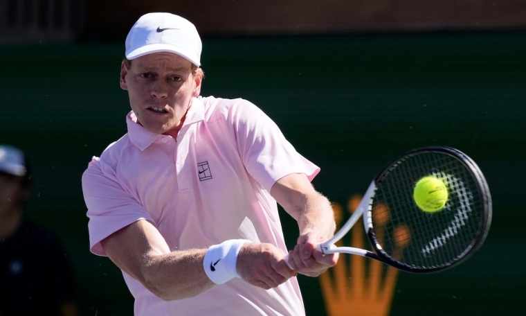 Sinner equals Djokovic's record