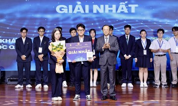 14 student teams win first prize at national science and engineering competition