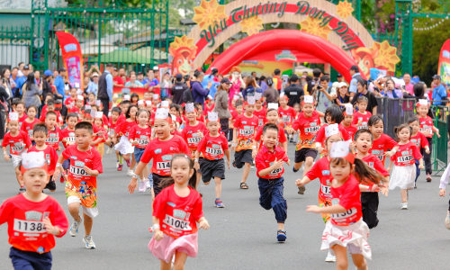 Kun Marathon Ho Chi Minh City 2026 race energizes participants
