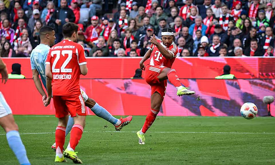 Bayern scores 19 goals in five consecutive matches