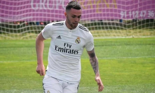 Real player once removed from first team for accidentally kicking Ronaldo