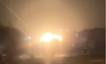 Iran launches missiles at Israeli town housing alleged nuclear facility