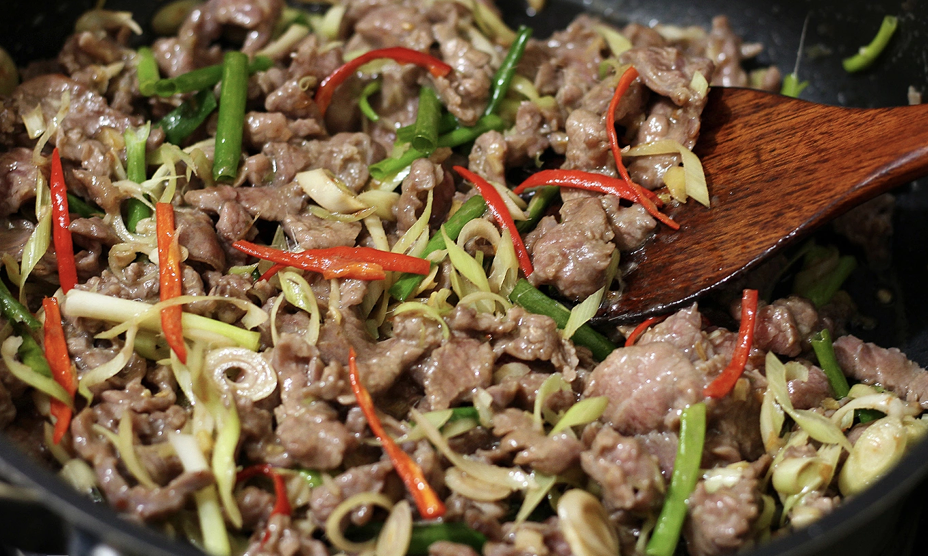 What happens to your body when you eat beef?