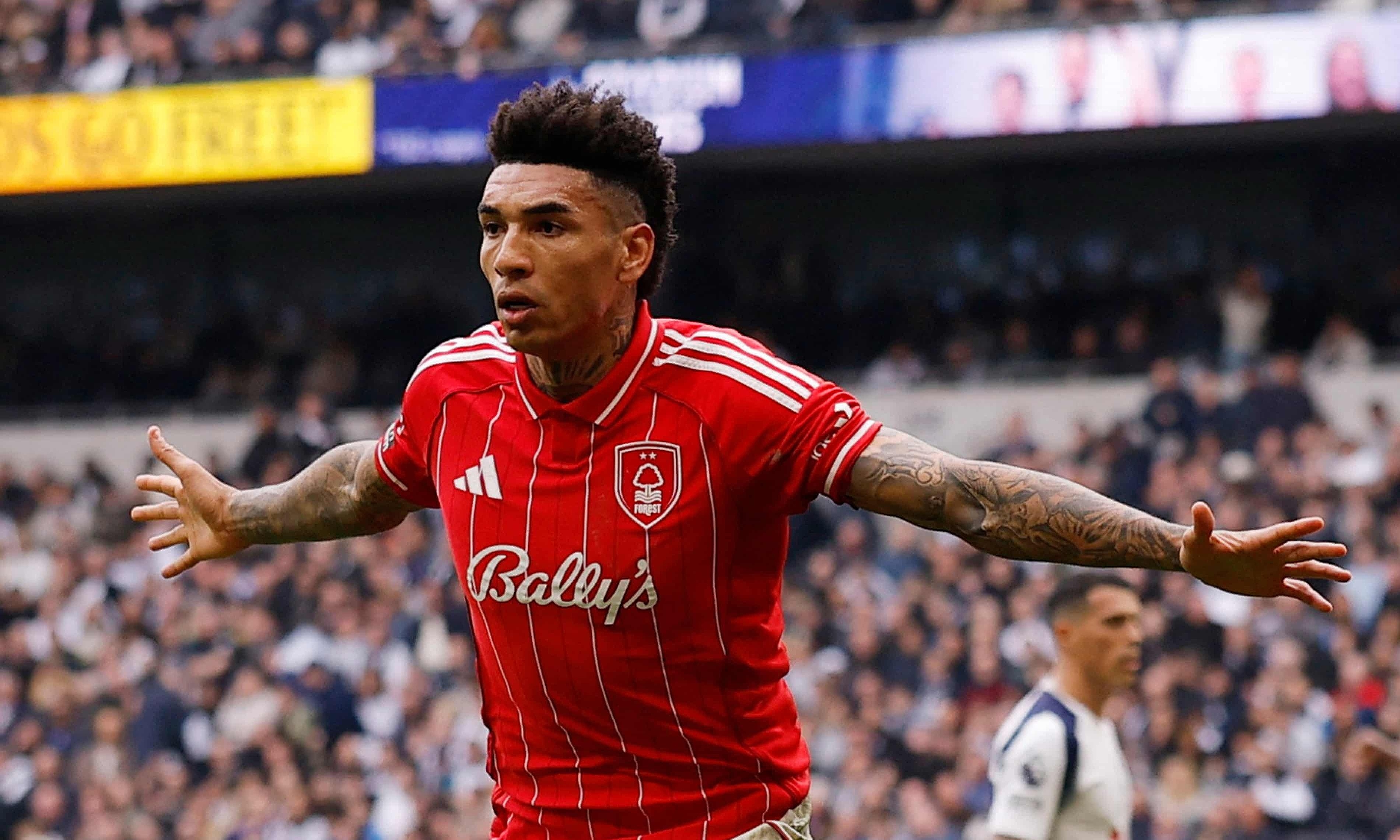 Tottenham suffers heavy defeat against Nottingham, drops to 17th position