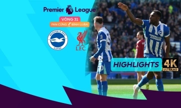 Brighton 2-1 Liverpool