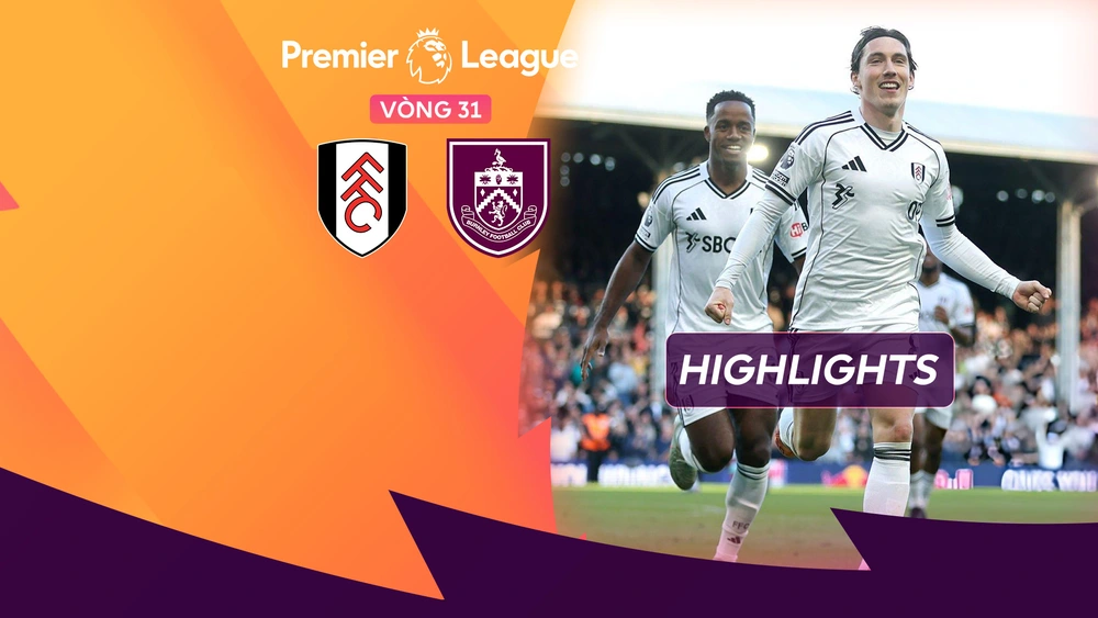 Fulham 3-1 Burnley