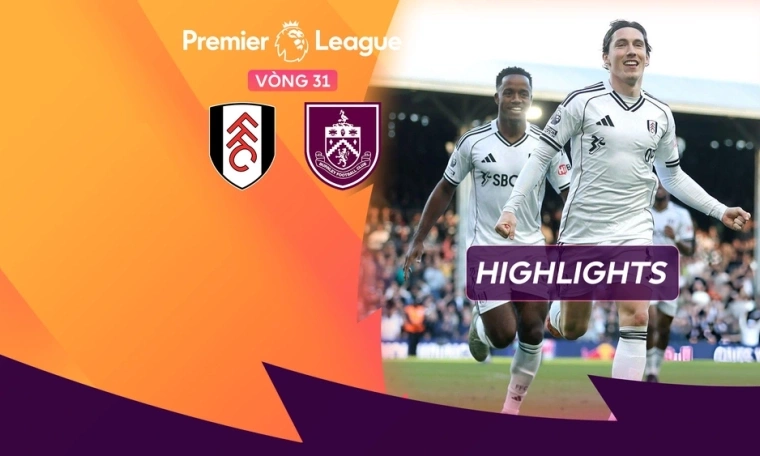 Fulham 3-1 Burnley