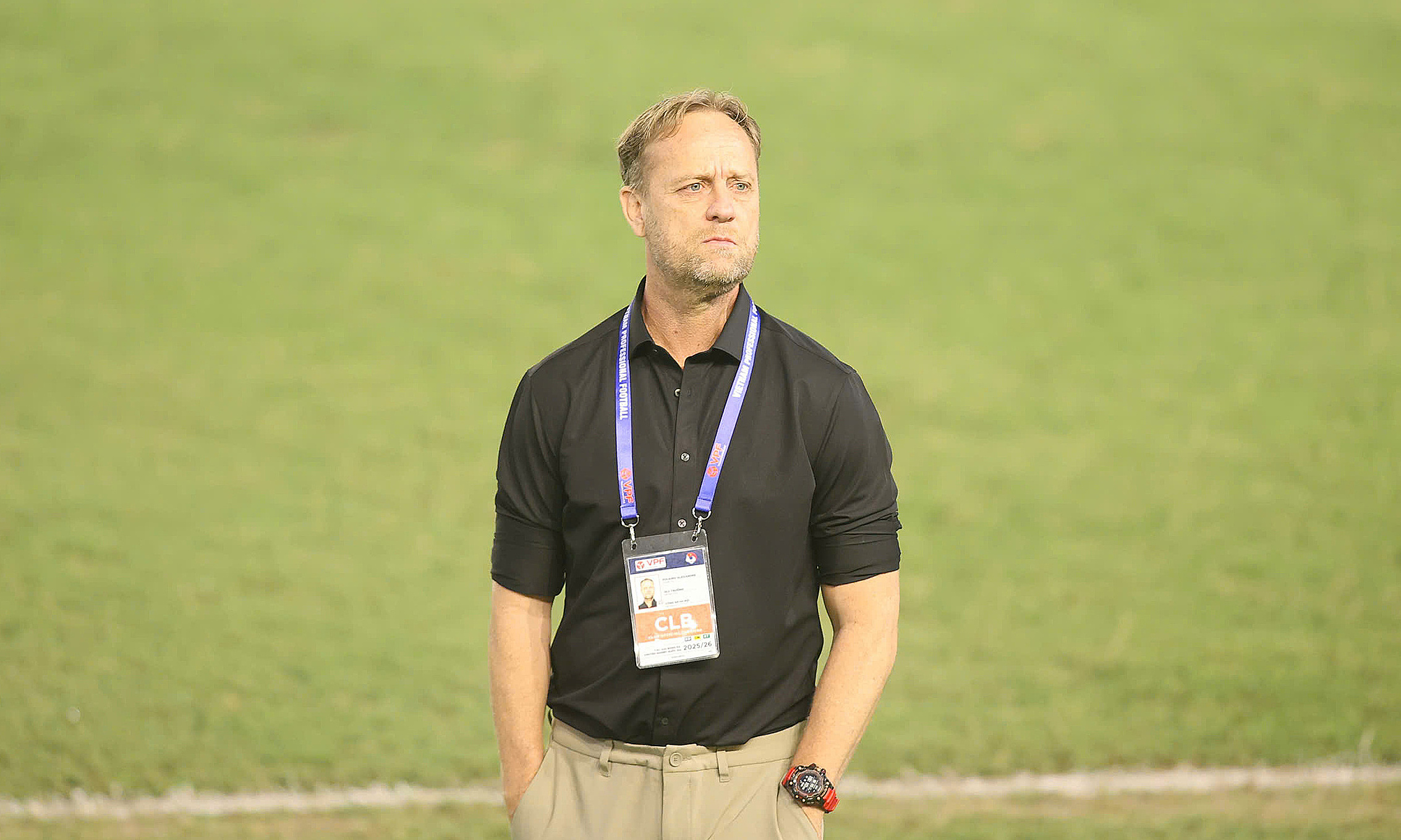 Coach Polking names referee who should not officiate CAHN matches