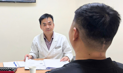 Neck, shoulder, and back pain due to brain malformation