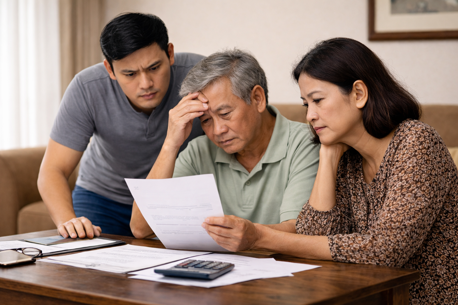 If a child defaults on a bank loan, can their parents' house be seized?