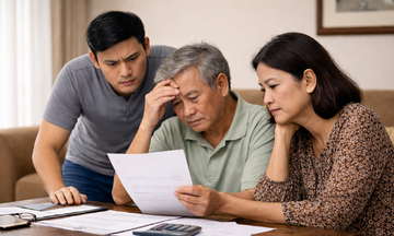 If a child defaults on a bank loan, can their parents' house be seized?