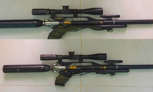 Two men prosecuted for air gun possession