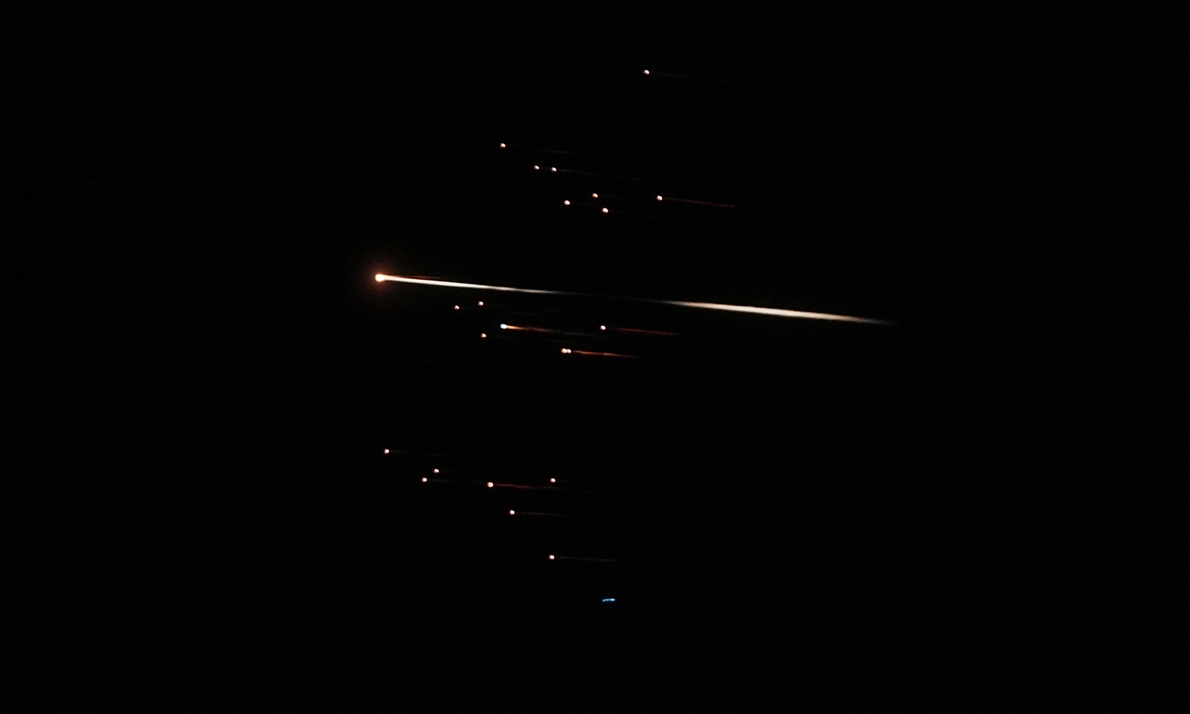 Iranian missile suspected of landing in Lebanon