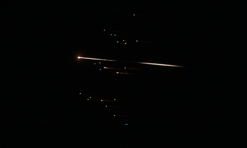 Iranian missile suspected of landing in Lebanon