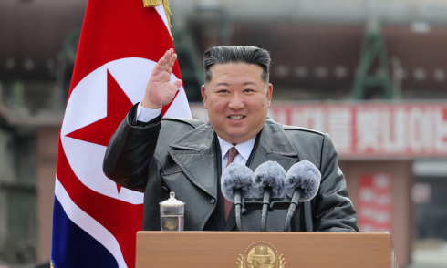 Kim Jong-un re-elected chairman of North Korea