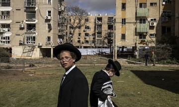 Horrific night in southern Israel under Iranian missile barrage