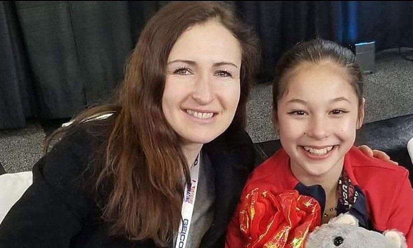 Former coach responds to allegations of restricting 'Ice Angel's' water intake