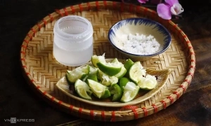 Does salted lemon water lower blood pressure?