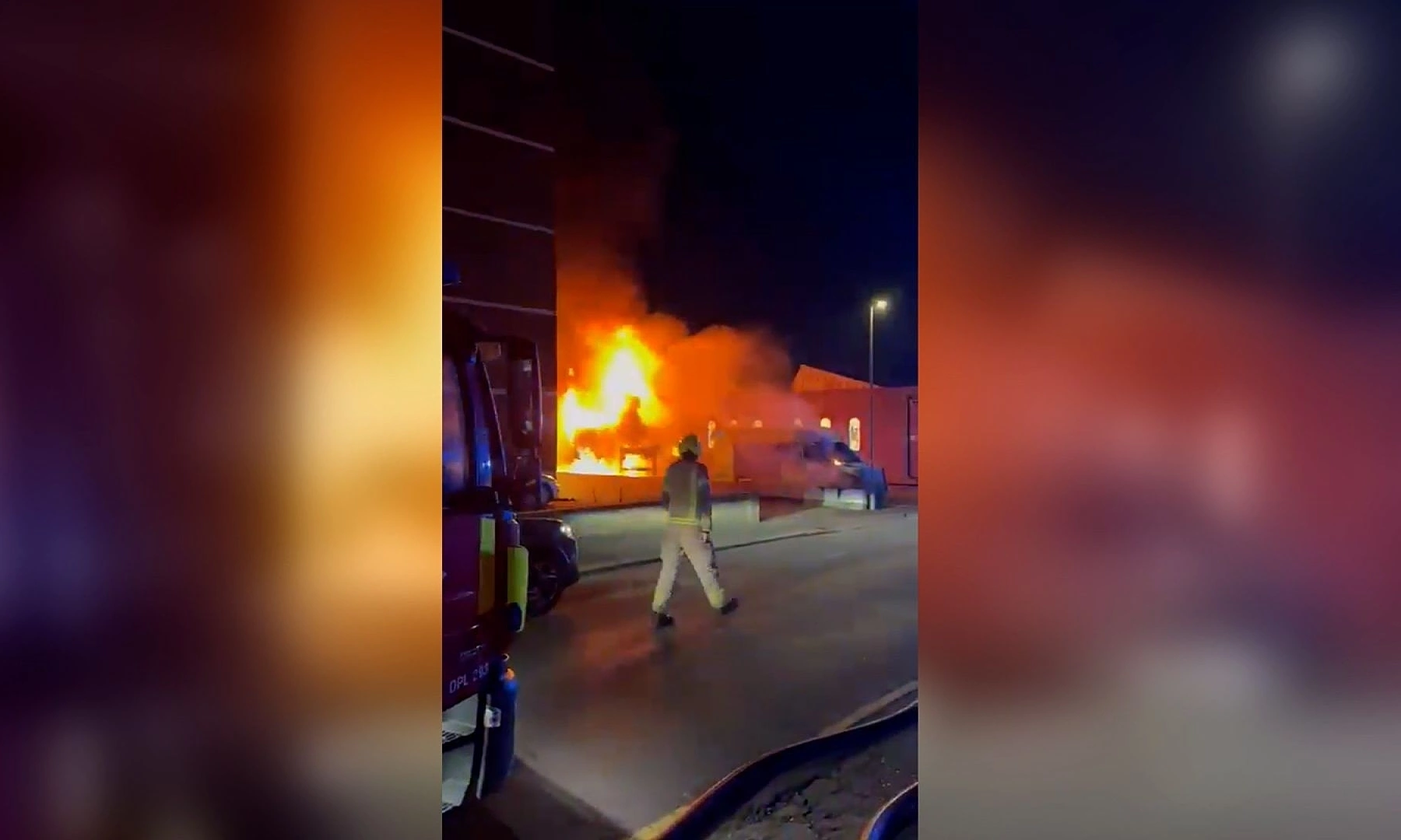 Jewish ambulances set ablaze in London