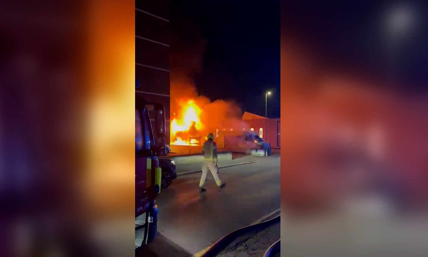 Jewish ambulances set ablaze in London