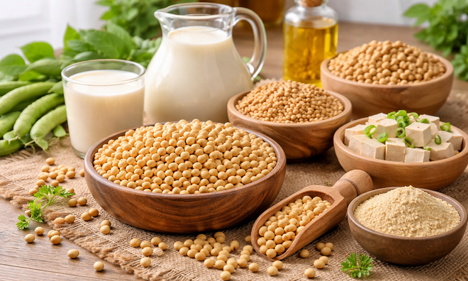 What happens if you eat soybeans every day?