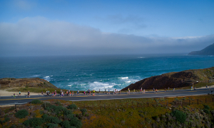 The allure of 'forest-to-sea' running