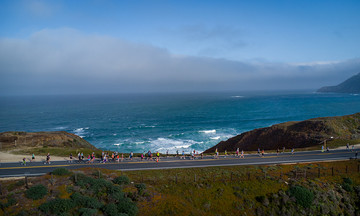 The allure of 'forest-to-sea' running