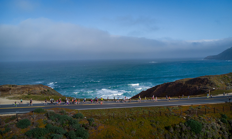 The allure of 'forest-to-sea' running