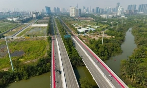 Ho Chi Minh City extends Thu Thiem bicycle lane, connecting to metro