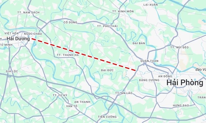 Hai Phong to build connecting road to Hai Duong urban area