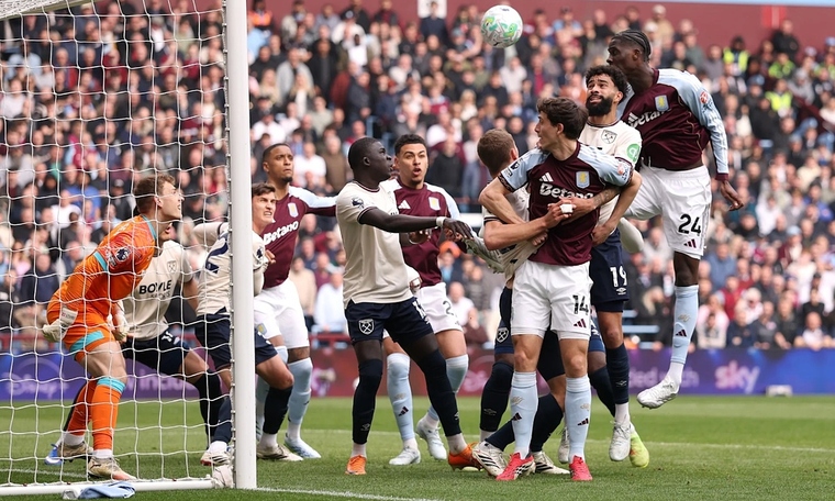 Aston Villa 2-0 West Ham