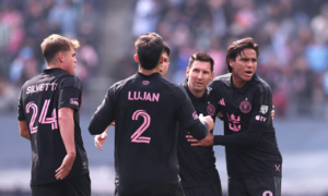 Messi helps Inter Miami stage a comeback victory