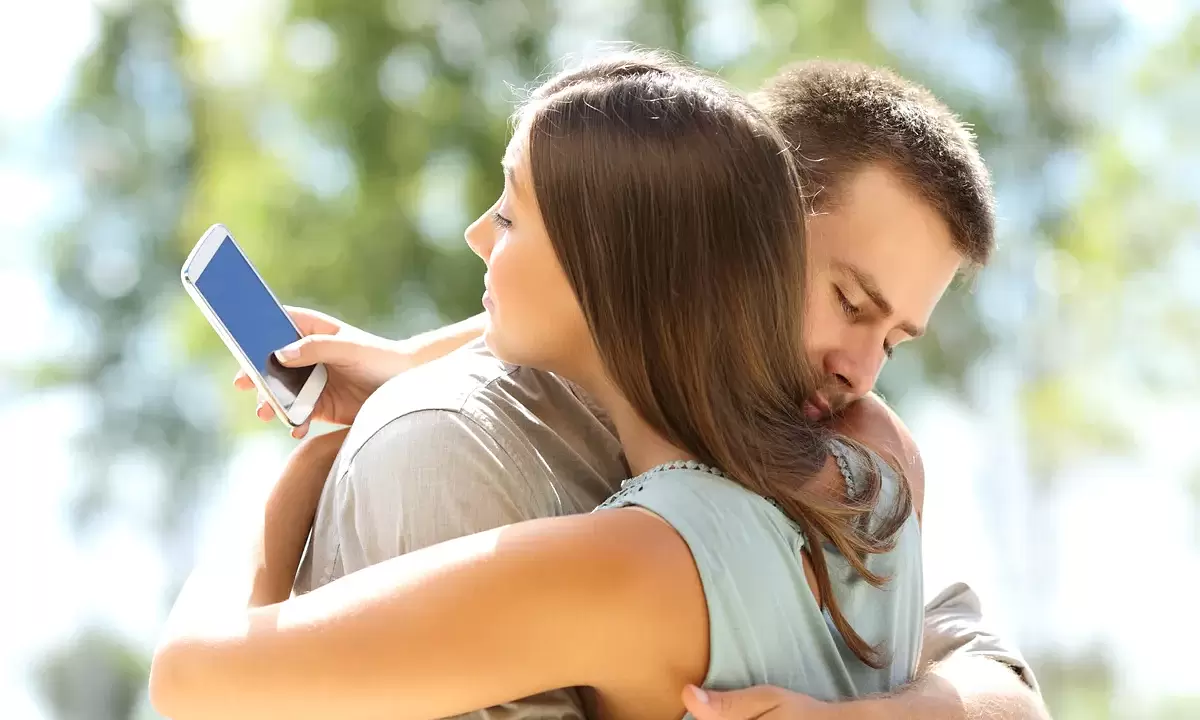 Convicted of infidelity for casual 'likes'