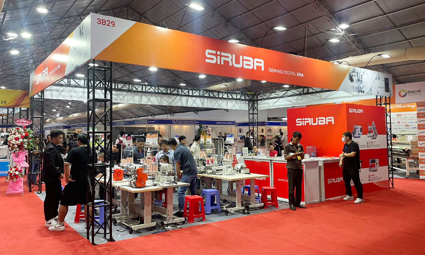 Siruba introduces automated sewing solutions