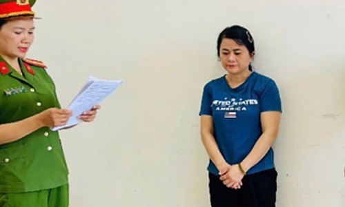 Woman accused of embezzling over 14 billion VND through fraudulent 'hui' schemes