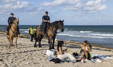 Florida deploys police to control students during spring break