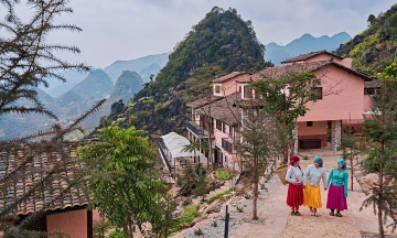 Ha Giang's community-based tourism and accommodation model