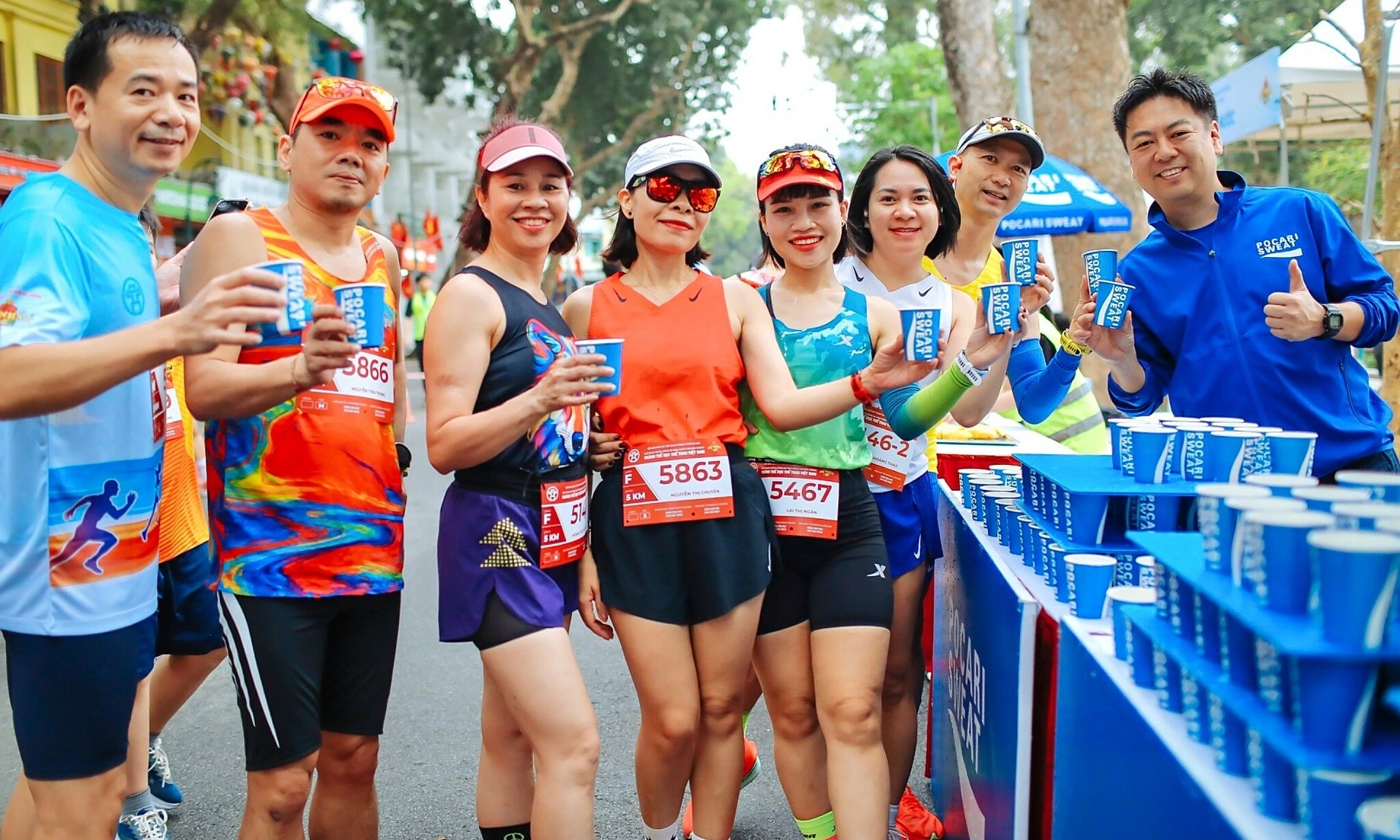 Pocari Sweat partners with events celebrating 80 years of sports sector