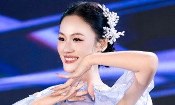 Tran Phuong Linh: a contender for the Miss World Vietnam title