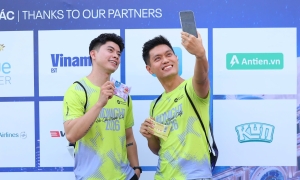 Kiri MiniSweet cheese debuts at VnExpress Marathon 2026